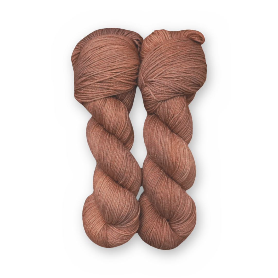 Book Nook Sock Set main color: Book Nook Color Bar Plush Sock fingering weight yarn, 100g skein