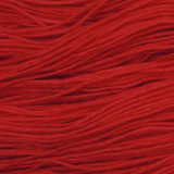 Cherry Color Bar Plush Sock fingering weight yarn, close-up of the color