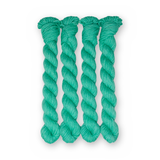 Clover Road Color Bar Plush DK weight yarn, 20g mini skein