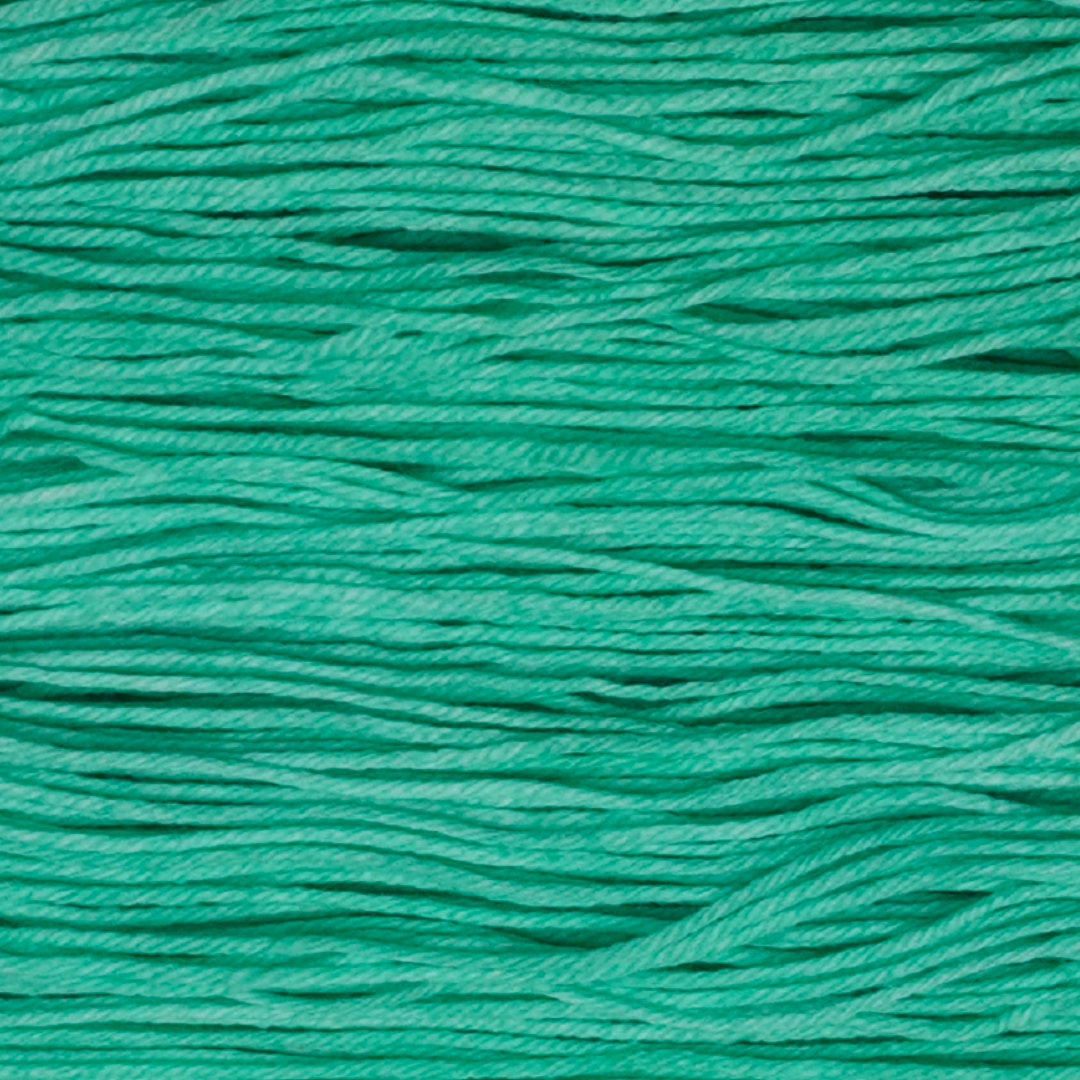 Clover Road Color Bar Plush DK weight yarn, close-up of the color