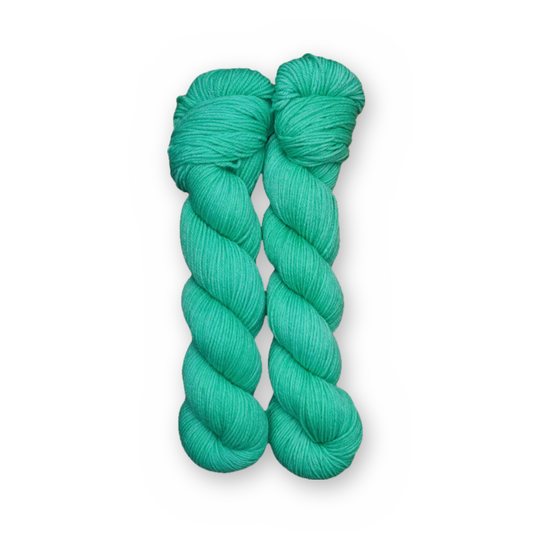 Clover Road Color Quartet main color: Clover Road Color Bar Plush Sock fingering weight yarn, 50g skein