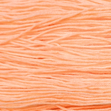 Creamsicle Color Bar Plush Sock fingering weight yarn, close-up of the color