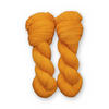 Desert Gold Color Bar Plush DK weight yarn, 100g skein