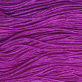 Dragon Fruit Color Bar Plush DK weight yarn, close-up of the color