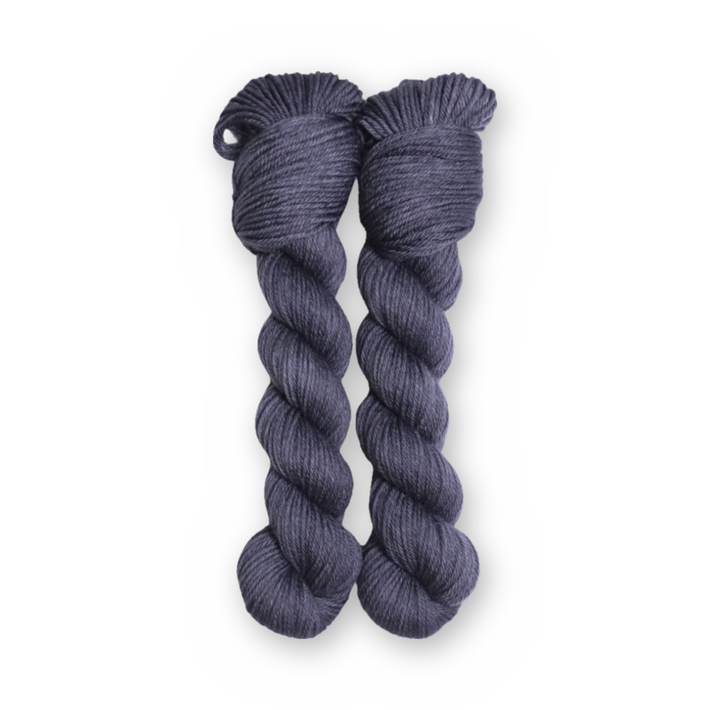 Final Draft Color Bar Plush DK weight yarn, 50g skein