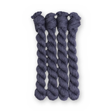 Final Draft Color Bar Plush DK weight yarn, 20g mini skein