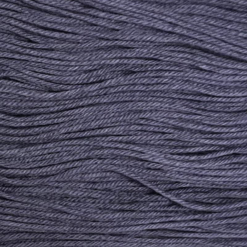 Final Draft Color Bar Plush DK weight yarn, close-up of the color