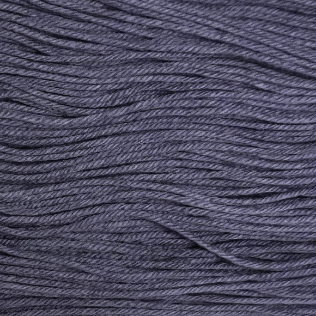 Final Draft Color Bar Plush DK weight yarn, close-up of the color
