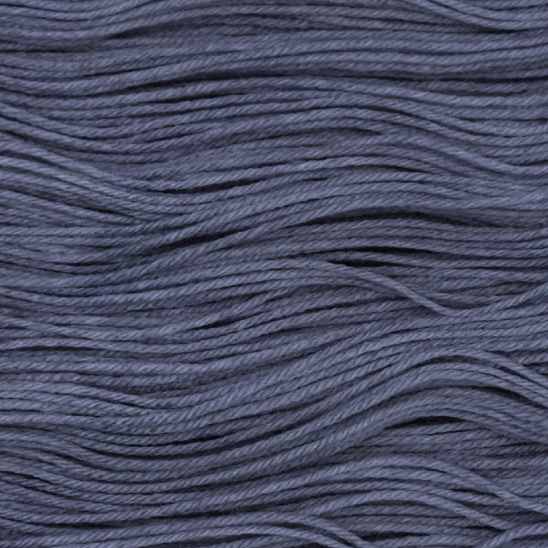 Final Draft Color Bar Plush Sock fingering weight yarn, close-up of the color