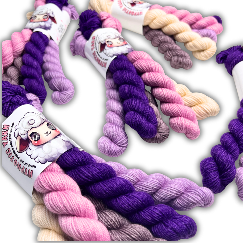 February 2026 | Staff Pick Mini Set | Fingering Weight