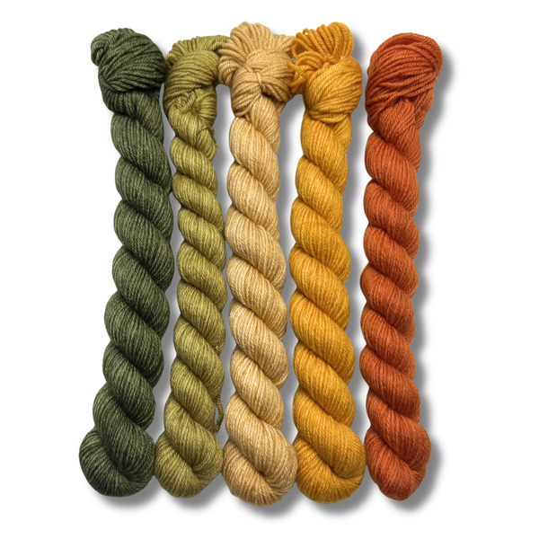 March 2026 | Staff Pick Palette | Fingering Weight