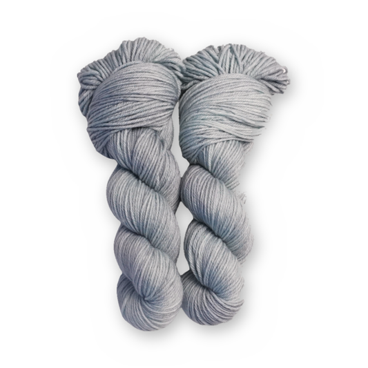 Fresh Outta Clucks Color Bar Plush DK weight yarn, 100g skein