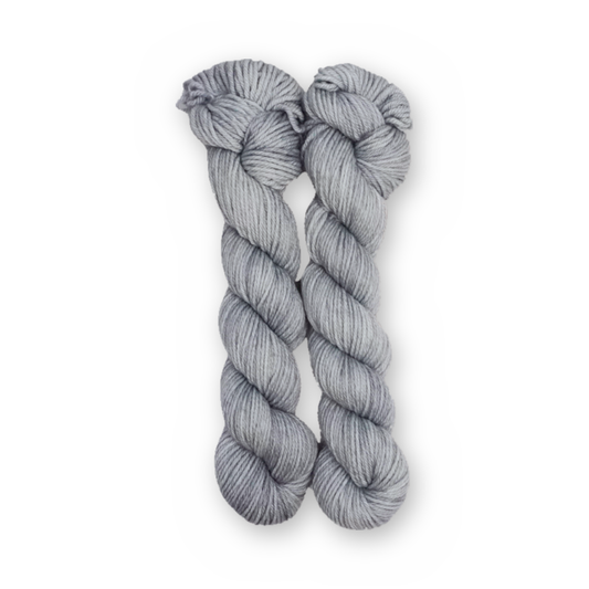 Fresh Outta Clucks DK Color Quartet main color: Fresh Outta Clucks Color Bar Plush DK weight yarn, 50g skein