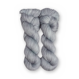 Fresh Outta Clucks Color Bar Plush Sock fingering weight yarn, 100g skein