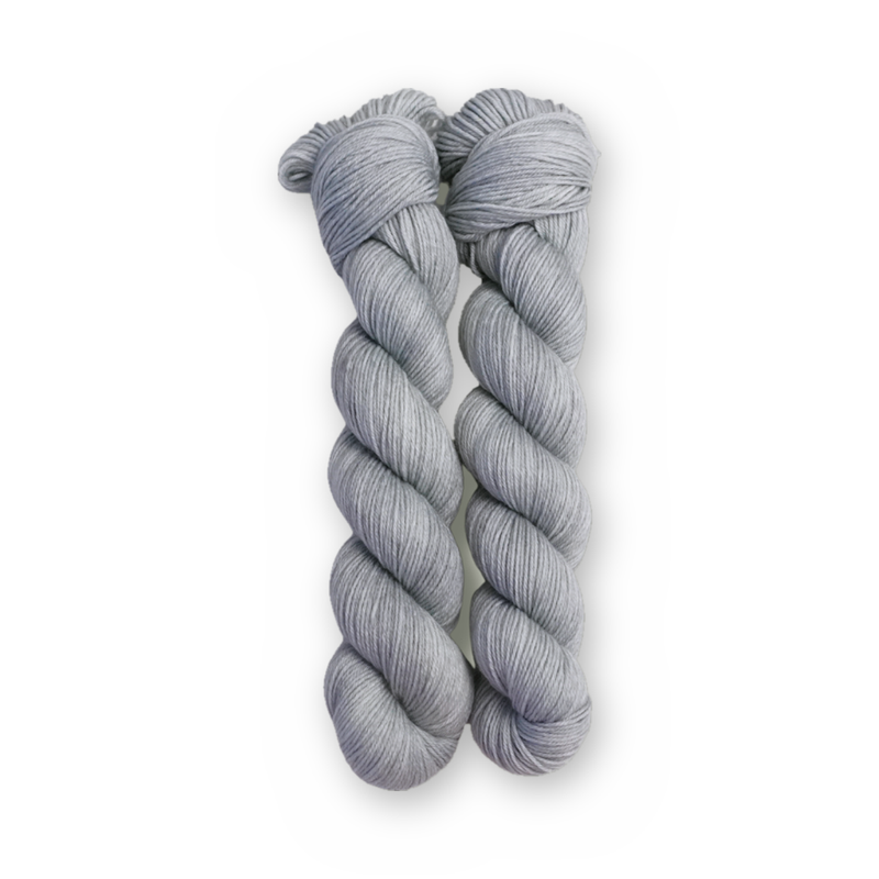Fresh Outta Clucks Color Bar Plush Sock fingering weight yarn, 50g skein
