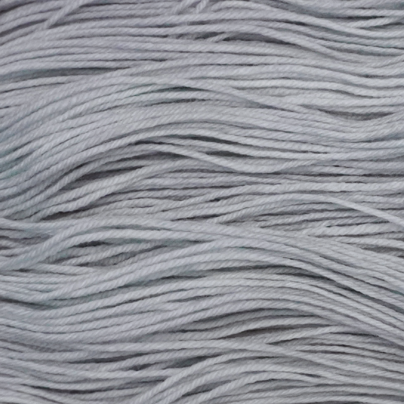 Fresh Outta Clucks Color Bar Plush Sock fingering weight yarn, close-up of the color