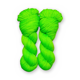 Ghoul's Night Out Color Bar Plush DK weight yarn, 100g skein