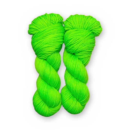 Ghoul's Night Out Color Bar Plush DK weight yarn, 100g skein
