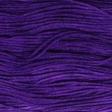 Grape Color Bar Plush DK weight yarn, close-up of the color