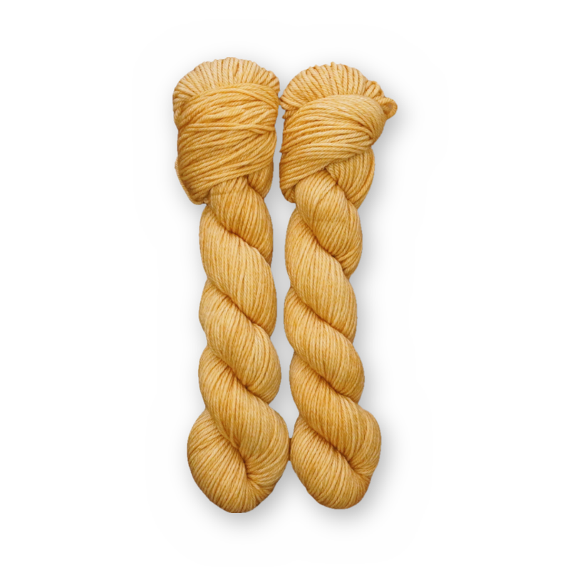 Honeycomb Color Bar Plush DK weight yarn, 50g skein