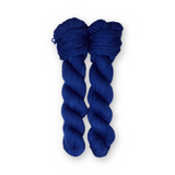 Huckleberry Color Bar Plush DK weight yarn, 50g skein
