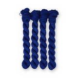 Huckleberry Color Bar Plush DK weight yarn, 20g mini skein