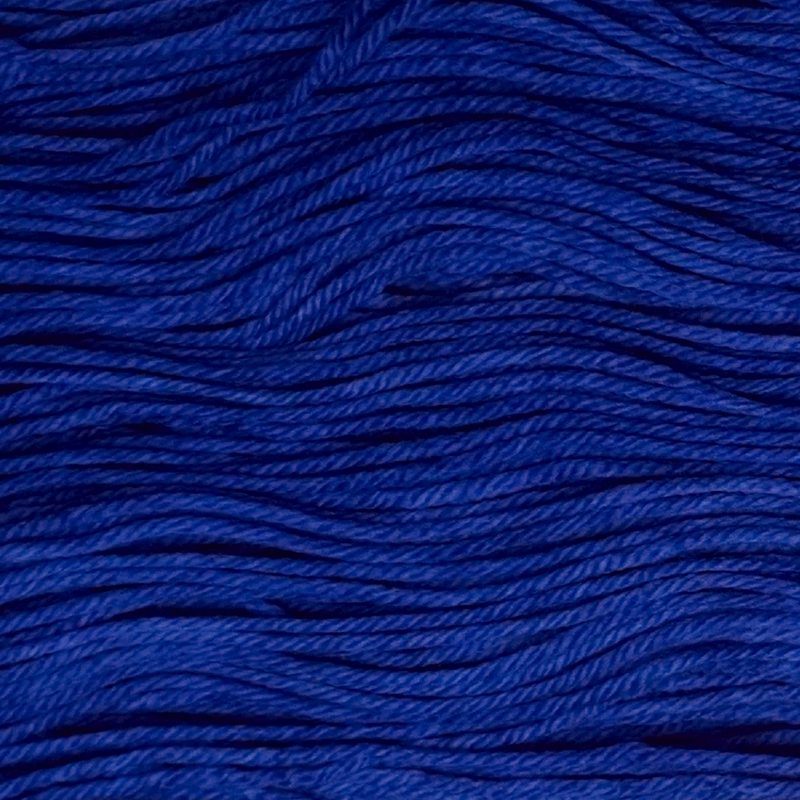 Huckleberry Color Bar Plush DK weight yarn, close-up of the color