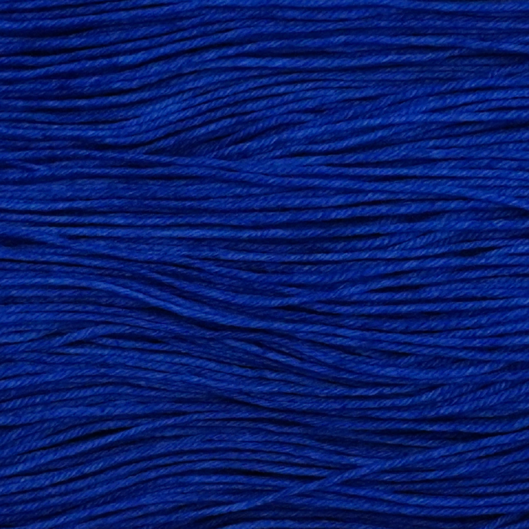 Huckleberry Color Bar Plush Sock fingering weight yarn, close-up of the color