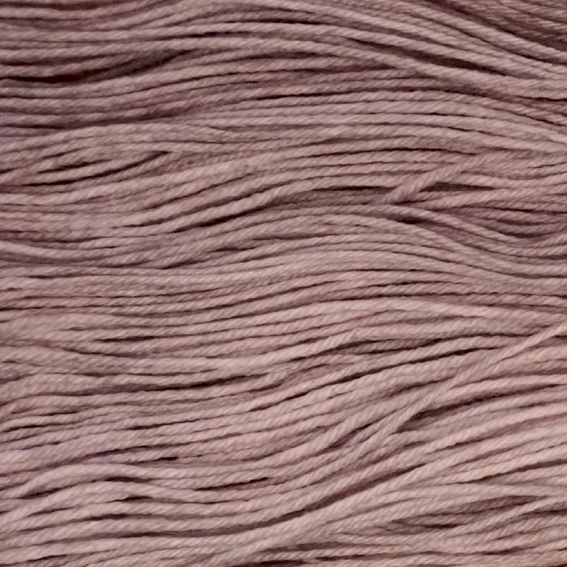 Iced Latte Color Bar Plush Sock fingering weight yarn, close-up of the color