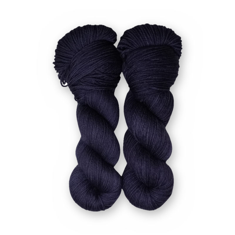 Inkwell Color Bar Plush DK weight yarn, 100g skein