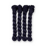 Inkwell Color Bar Plush DK weight yarn, 20g mini skein