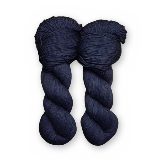 Inkwell Color Bar Plush Sock fingering weight yarn, 100g skein