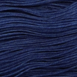 Inkwell Color Bar Plush Sock fingering weight yarn, close-up of the color