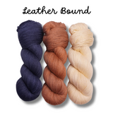 Leather Bound Trio