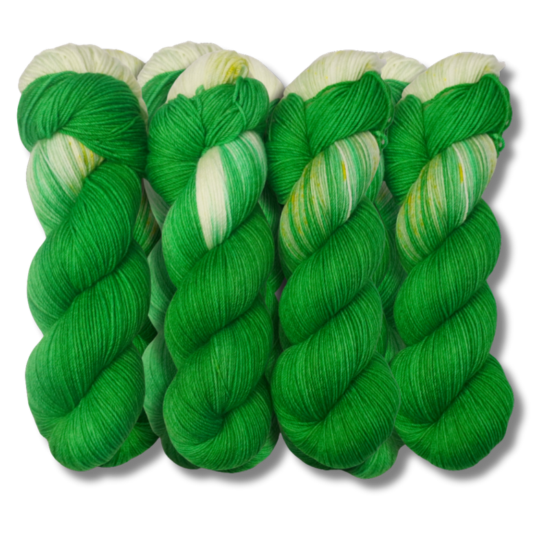 Lily of the Valley yarn colorway