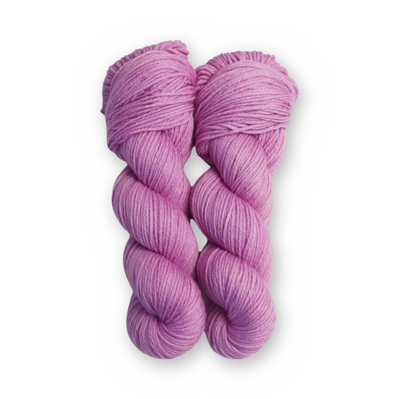 Love Struck Color Bar Plush DK weight yarn, 100g skein