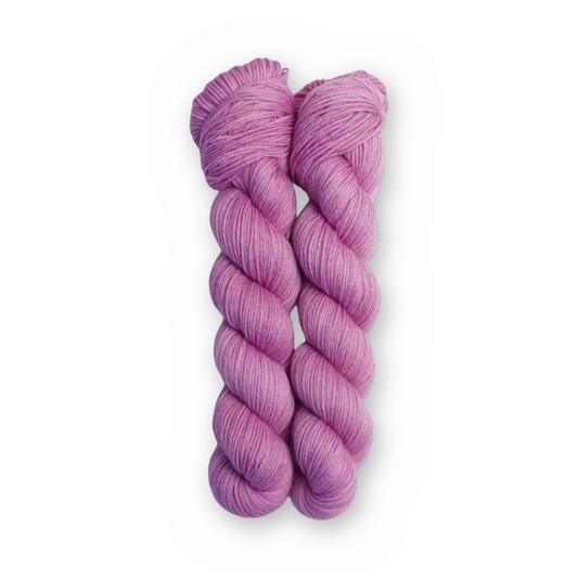 Love Struck Color Quartet main color: Love Struck Color Bar Plush Sock fingering weight yarn, 50g skein