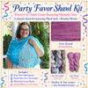 Party Favor Shawl Set | Cue The Confetti + Love Struck