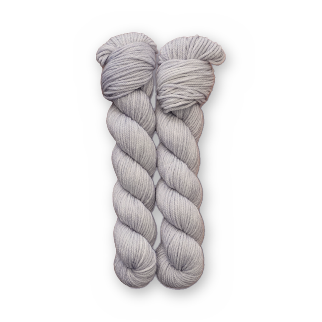 Master of Disaster Color Bar Plush DK weight yarn, 50g skein shown for color