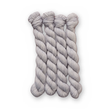 Master of Disaster Color Bar Plush DK weight yarn, 20g mini skein
