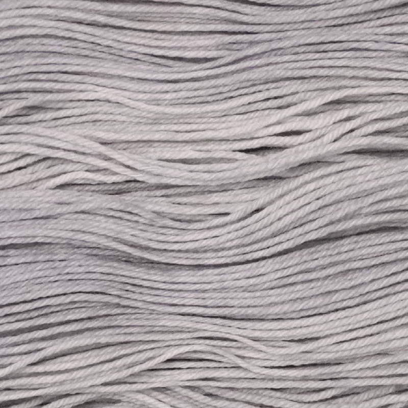 Master of Disaster Color Bar Plush Sock fingering weight yarn, close-up of the color