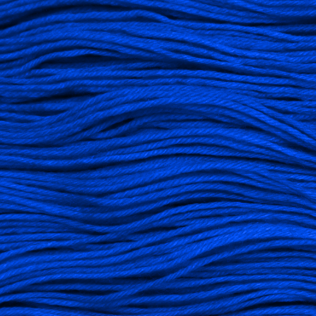 Midnight Flutter Color Bar Plush Sock fingering weight yarn, close-up of the color