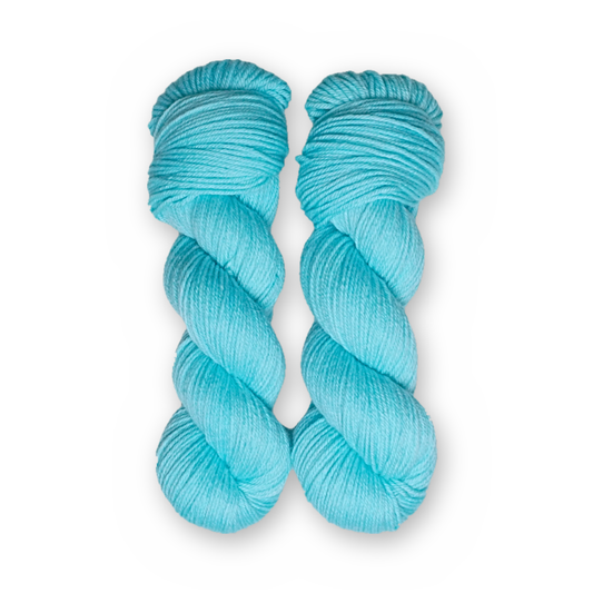 Mummy Dearest Color Bar Plush DK weight yarn, 100g skein