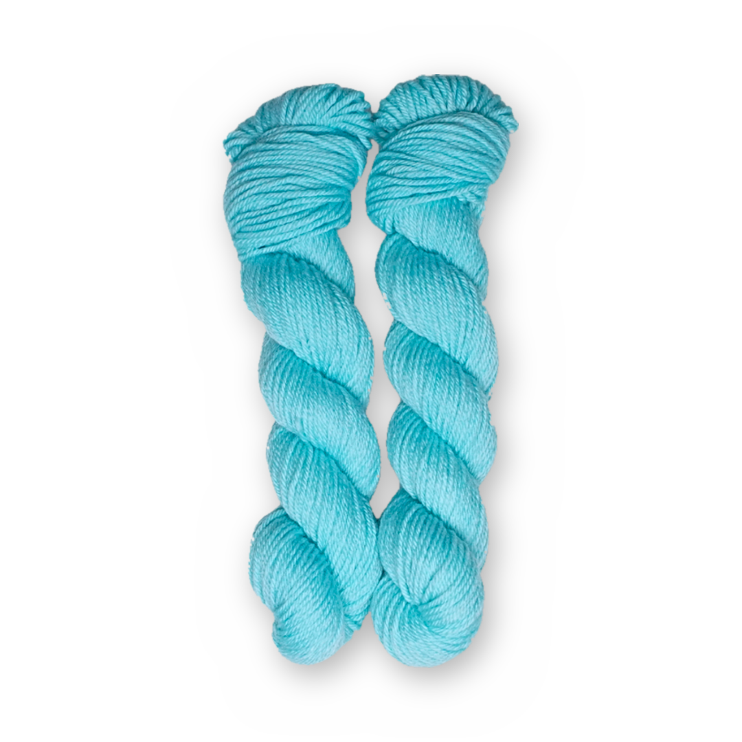 Mummy Dearest DK Color Quartet main color: Mummy Dearest Color Bar Plush DK weight yarn, 50g skein