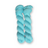 Mummy Dearest Color Bar Plush Sock fingering weight yarn, 50g skein