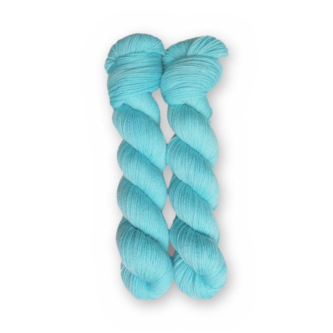 Mummy Dearest Color Quartet main color: Mummy Dearest Color Bar Plush Sock fingering weight yarn, 50g skein