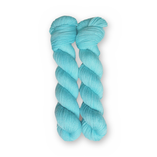 Mummy Dearest Color Quartet main color: Mummy Dearest Color Bar Plush Sock fingering weight yarn, 50g skein