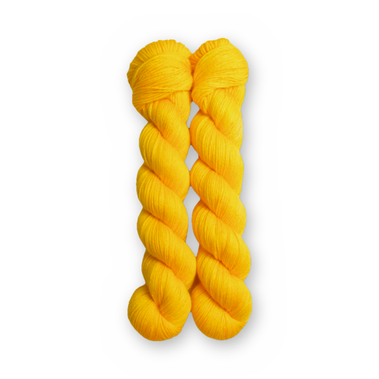 Oh My Gourd Color Quartet main color: Oh My Gourd Color Bar Plush Sock fingering weight yarn, 50g skein