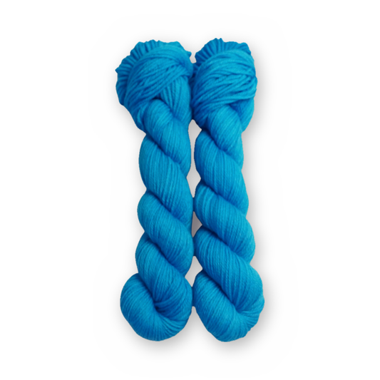 Party Favor DK Color Quartet main color: Party Favor Color Bar Plush DK weight yarn, 50g skein