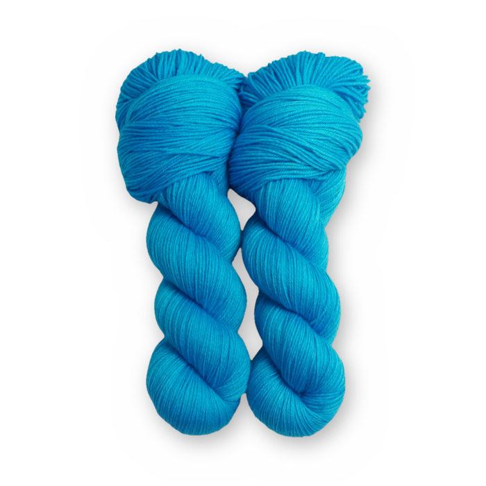 Party Favor Sock Set main color: Party Favor Color Bar Plush Sock fingering weight yarn, 100g skein